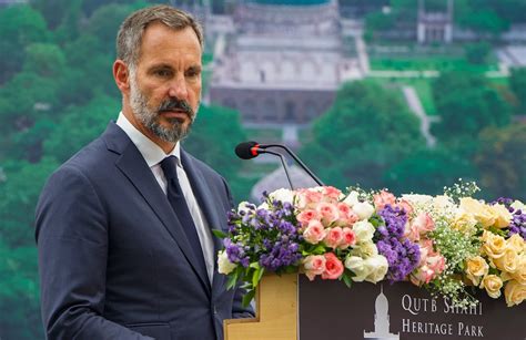 Speech by Prince Rahim at the Aga Khan Qutb Shahi Heritage .